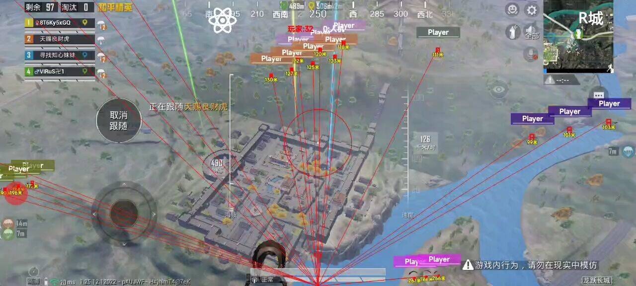 和平精英辅助得类型分为那些