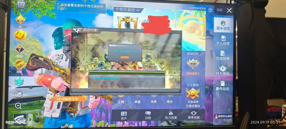 和平精英辅助【九世】